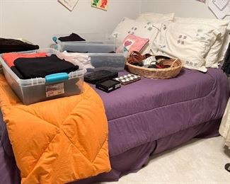 Mattress, Box Spring, Bed Frame, Bed Linens