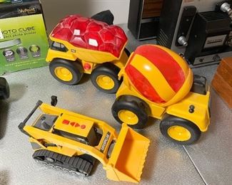 Children's Toys - CAT Vehicles