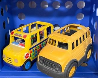 Children's Toys - School Buses