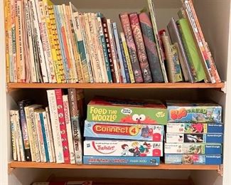 Children's Books & Games