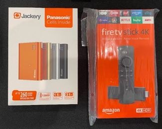 Jackery Rechargable Cell-Phone Battery, Fire Stick 4K