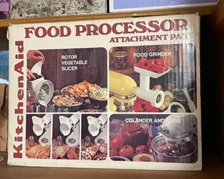 Food Processor Attachments