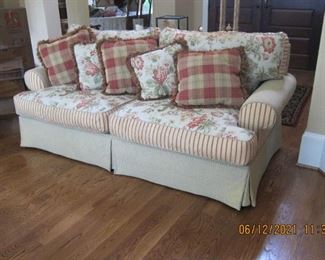 ANOTHER VIEW OF THE SOFA
