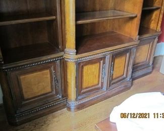 NICE 3 PIECE CREDENZA WHICH MATCHES THE EXCECUTIVE DESK. 