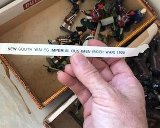 New South Wales imperial Bushmen - top soldiers - Boer War