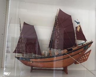 Junk - model ship