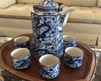 Chinese tea set 