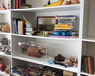 Books!  Jim Thompson Elephants, Lead Soldiers, Train Models, Car Models, Vintage toys