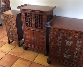 Apothecary Chests - Chinese