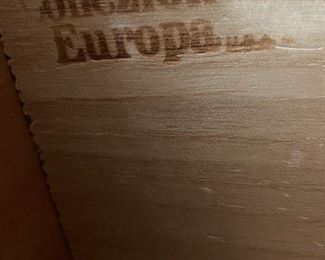 5 Piece Collzione Europa Bedroom Set