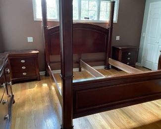 5 Piece Collzione Europa Bedroom Set