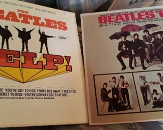 Vinyl, The Beatles plus others