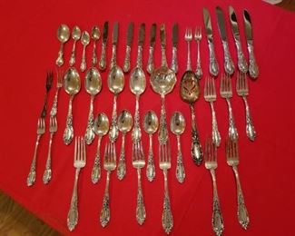 Sterling flatware