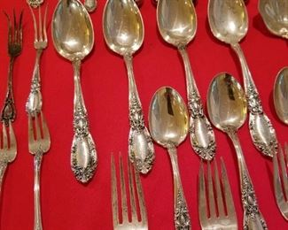 Sterling flatware