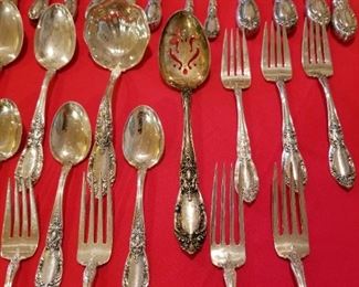 Sterling flatware