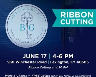 10% off when you like us on Instagram! thru June 26. Thurs, Friday 11 to 4 pm; Saturday 10 - 5 ; 930 Winchester Road ; info@BlueGrassStockExchange.com