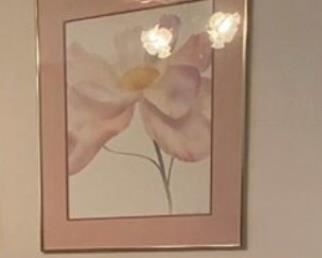 Oscar Tejeda watercolor print