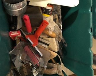 Assorted tools