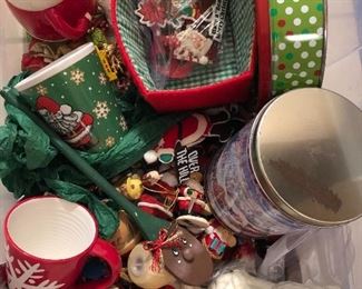 Holiday decor and collectibles