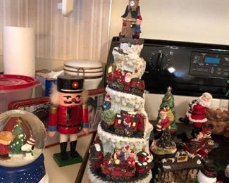 Christmas collectibles