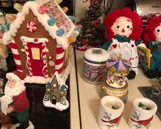 Holiday collectibles