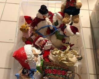 Holiday decor and collectibles