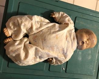Antique doll