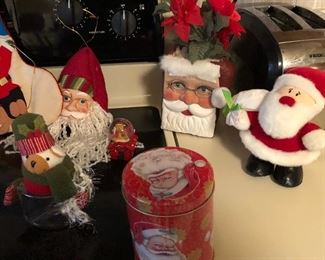 Christmas collectibles
