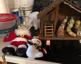 Christmas collectibles