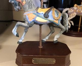Franklin Mint Carousel Horse