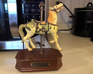 Franklin Mint Carousel Horse