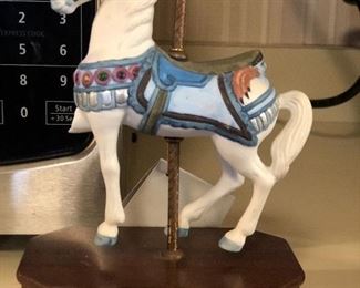 Franklin Mint Carousel Horse