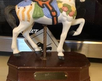 Franklin Mint Carousel Horse