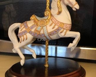 Franklin Mint Carousel Horse