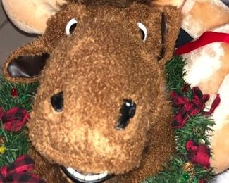 Holiday moose