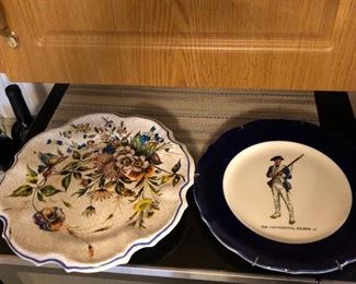 Collectible plates