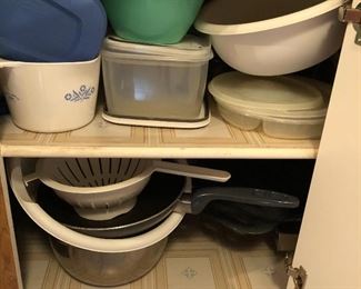 Corning ware and housewares