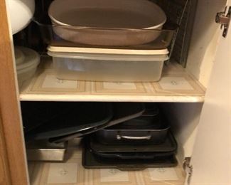 pans and housewares
