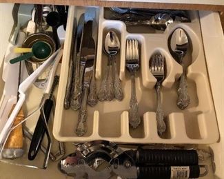 Silverware and utensils