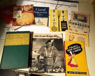 antique cookbooks
