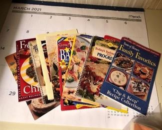 Cookbooks
