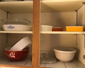 Corning ware and housewares