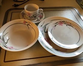 Complete dishware set for 8