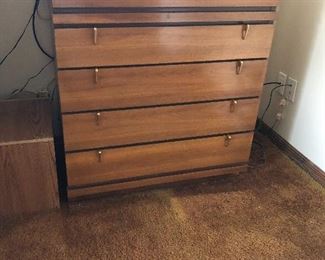 Mid century modern dresser