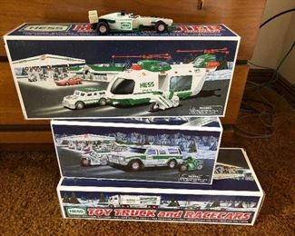 Hess trucks