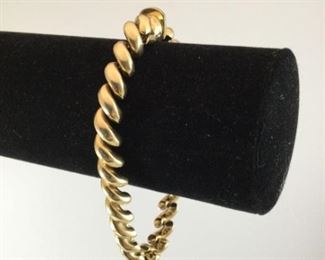 14K Gold 7in Bracelet