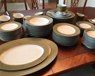 72pc Versailles China Set