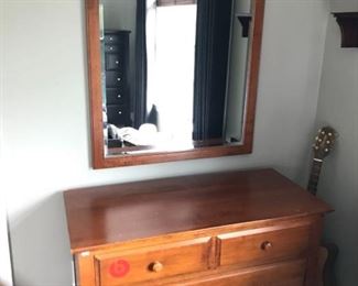 Chest and Mirror
