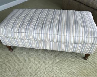 Custom Fabric Bench