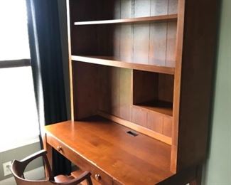 Ethan Allen Desk and Chair